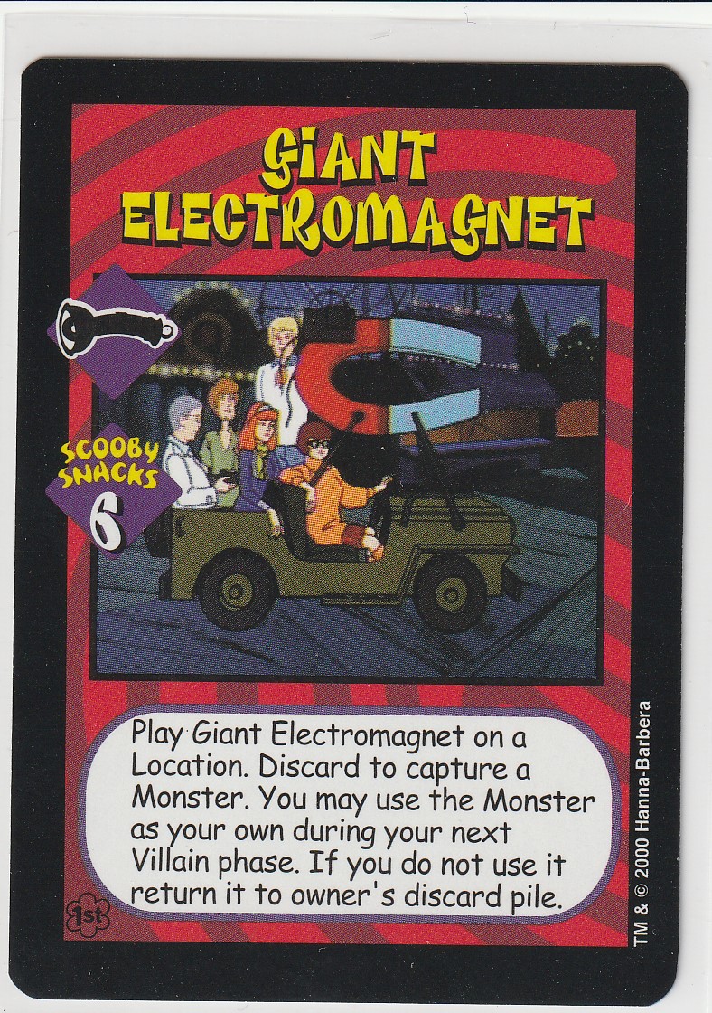 Giant Electromagnet